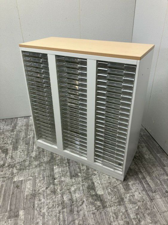 ナイキ天板付A4クリアケース書庫 商品画像2