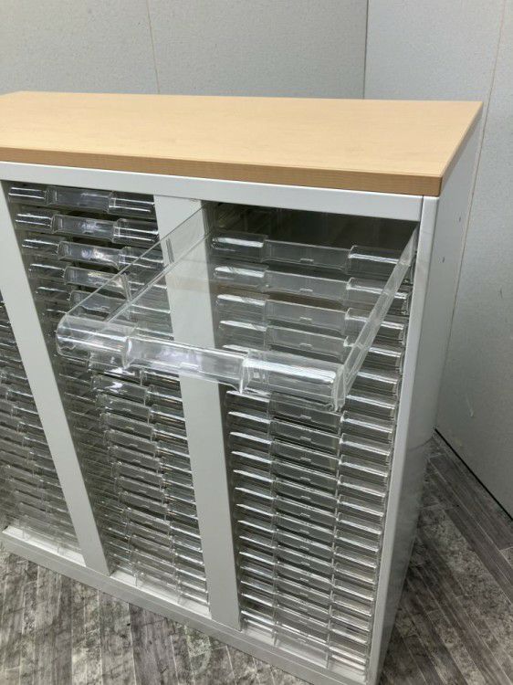 ナイキ天板付A4クリアケース書庫 商品画像3