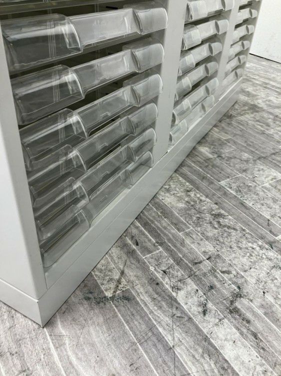 ナイキ天板付A4クリアケース書庫 商品画像8