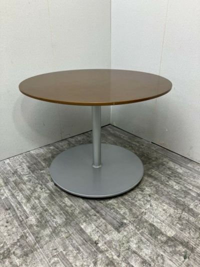 コクヨ900丸テーブル 商品画像1