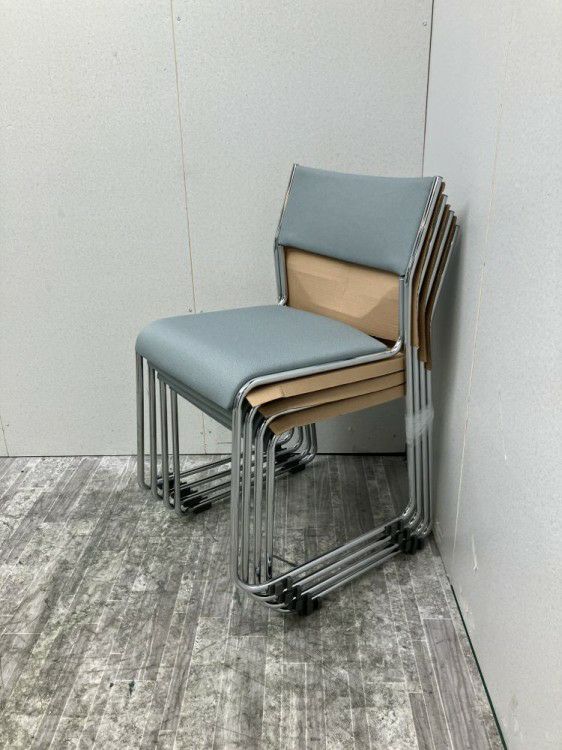 アイコスタッキングチェア 4脚セット 商品画像1