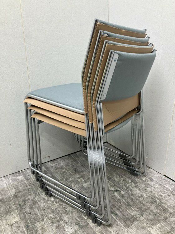 アイコスタッキングチェア 4脚セット 商品画像8