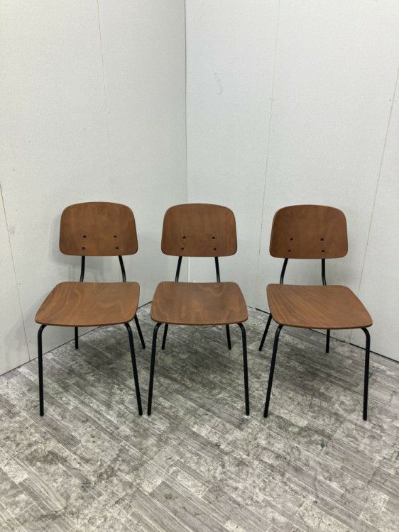イトーキknot Work(ノットワーク)シリーズ ノットワークチェア3脚セット 商品画像1