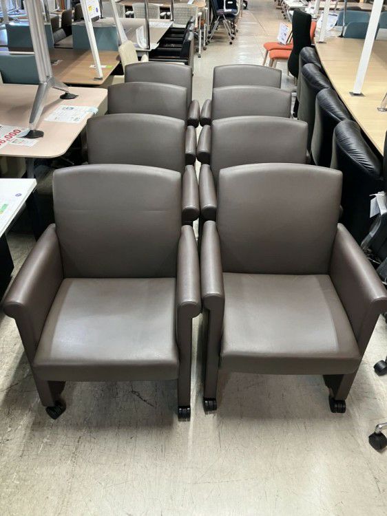 コクヨ応接会議チェア8脚セット 商品画像2