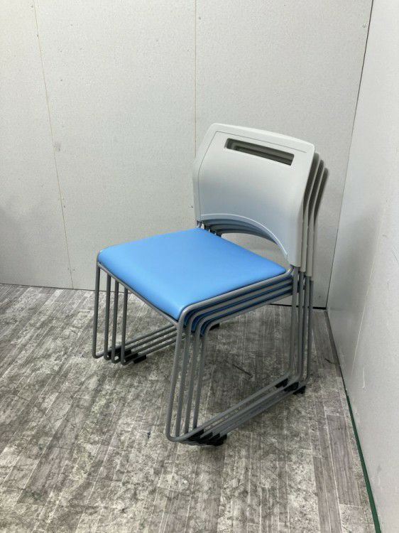 コウエキスタッキングチェア 商品画像9