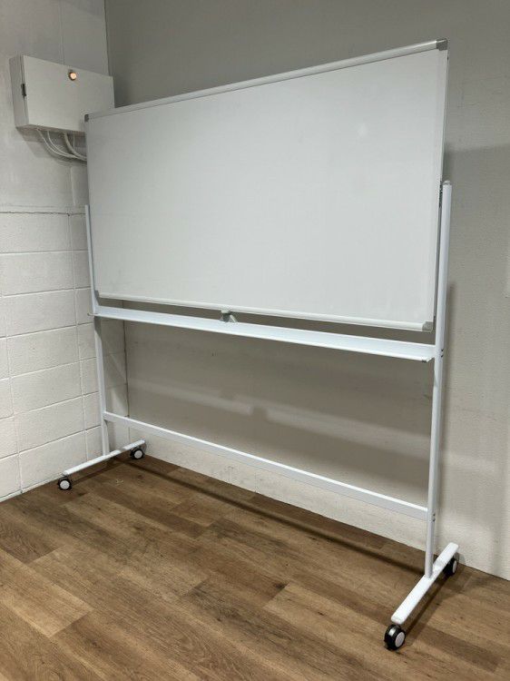 1800脚付ホワイトボード 商品画像1
