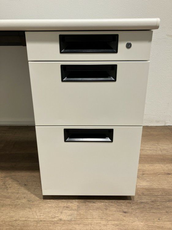 プラスフラットラインシリーズ 1200片袖デスク 商品画像6