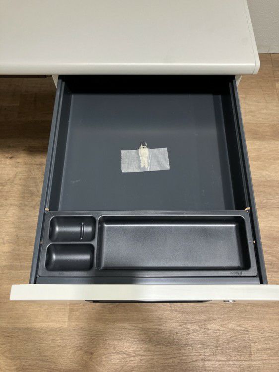 プラスフラットラインシリーズ 1200片袖デスク 商品画像8