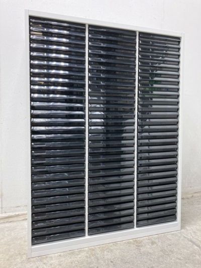 ウチダ（内田洋行）HS(ハイパーストレージ)シリーズ クリアトレーキャビネット 商品画像1