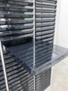 ウチダ（内田洋行）HS(ハイパーストレージ)シリーズ クリアトレーキャビネット 商品画像3