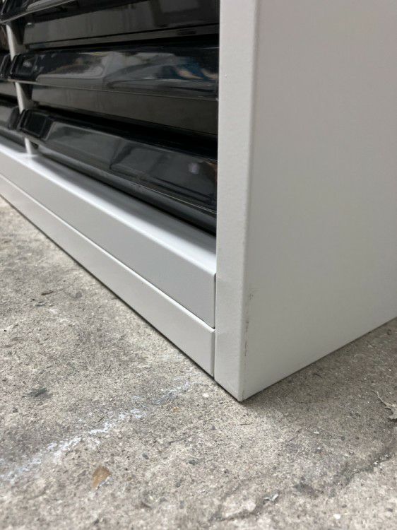 ウチダ（内田洋行）HS(ハイパーストレージ)シリーズ クリアトレーキャビネット 商品画像5