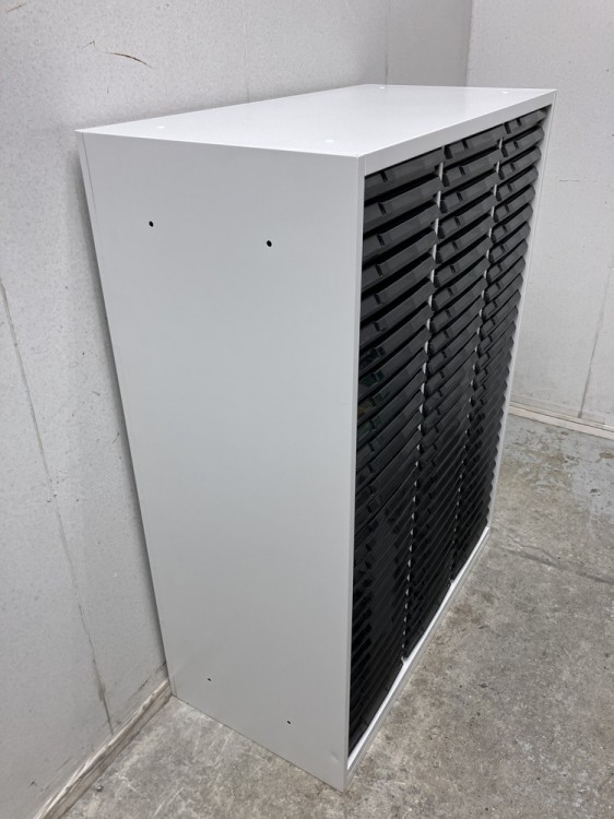 ウチダ（内田洋行）HS(ハイパーストレージ)シリーズ クリアトレーキャビネット 商品画像6