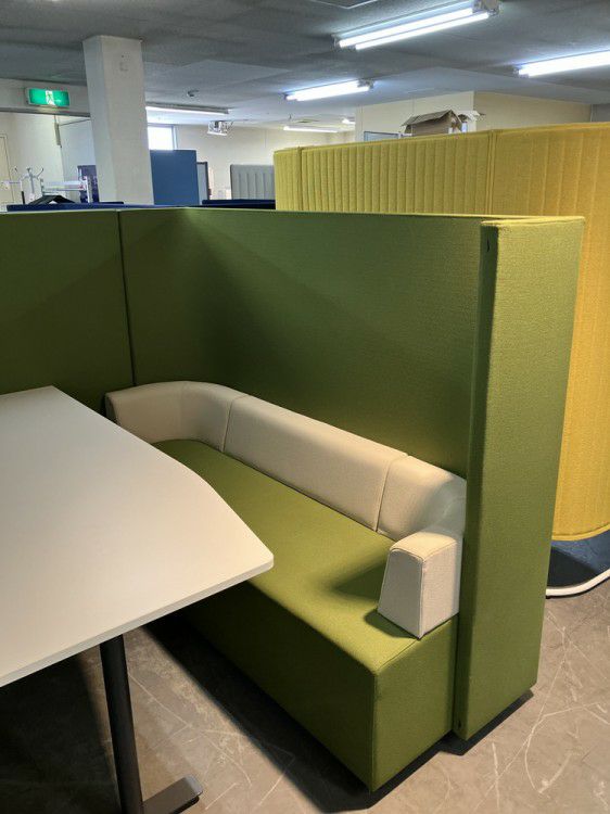 コクヨbrackets(ブラケッツ)シリーズ　コクヨ 6人用ミーティングブースセット 商品画像2