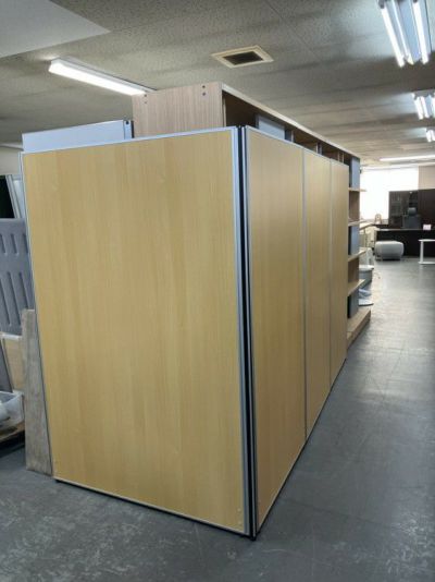 4連L型パーテーション 商品画像1