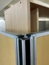 4連L型パーテーション 商品画像5