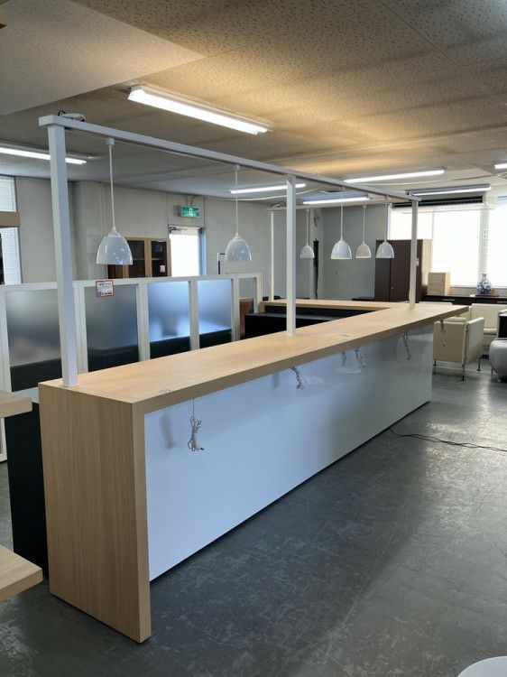 コクヨデイズオフィス（DAYS OFFICE）シリーズ ビッグカウンター 商品画像1