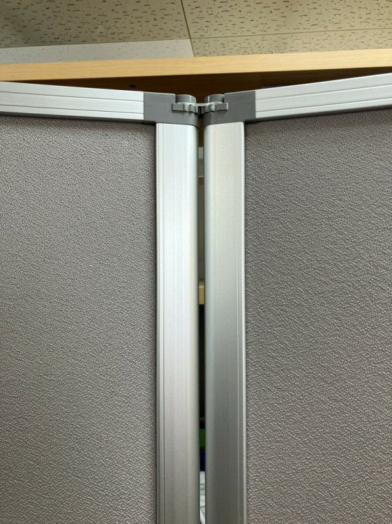 3連折畳パーテーション 商品画像3