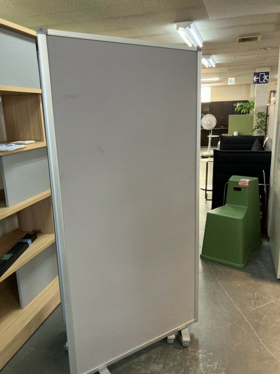 3連折畳パーテーション 商品画像4