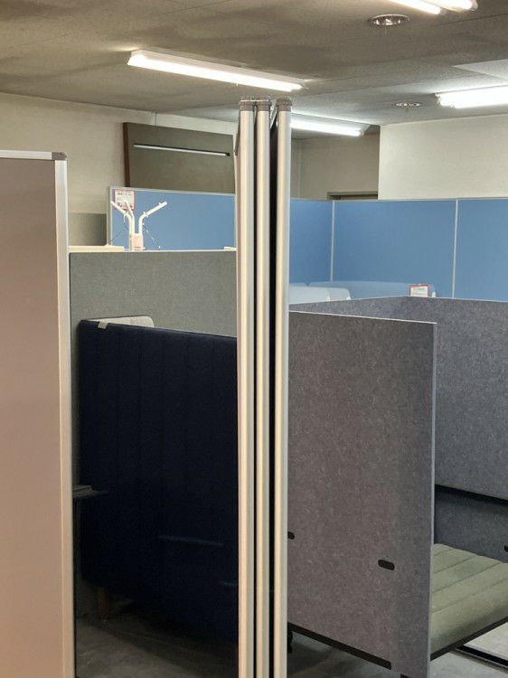 3連折畳パーテーション 商品画像13