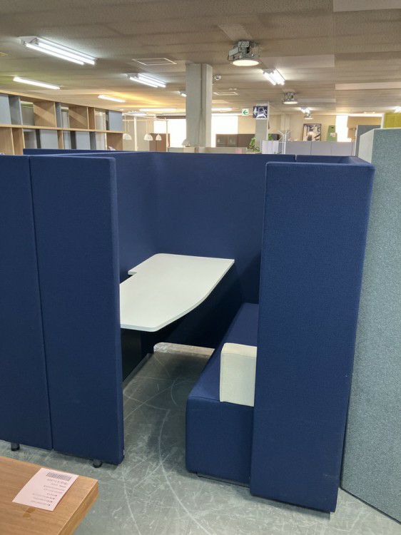 コクヨbrackets(ブラケッツ)シリーズ　コクヨ 1人用パーソナルブース 商品画像1