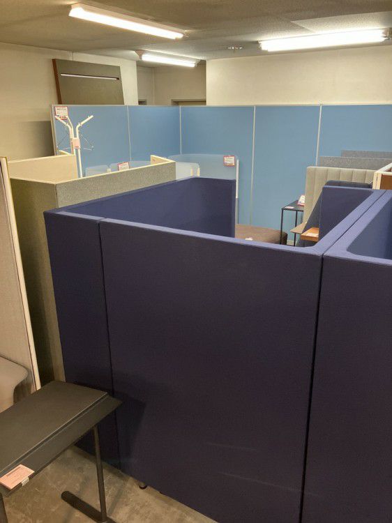 コクヨbrackets(ブラケッツ)シリーズ　コクヨ 1人用パーソナルブース 商品画像12