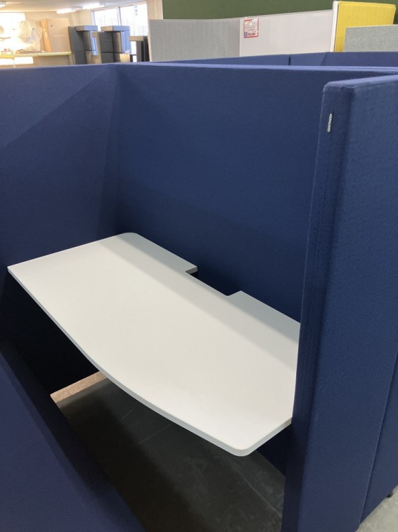 コクヨbrackets(ブラケッツ)シリーズ　コクヨ 1人用パーソナルブース 商品画像2