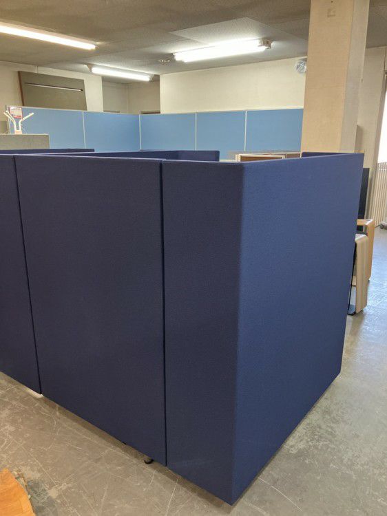 コクヨbrackets(ブラケッツ)シリーズ　コクヨ 1人用パーソナルブース 商品画像9