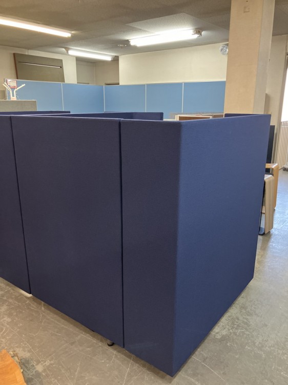 コクヨbrackets(ブラケッツ)シリーズ　コクヨ 1人用パーソナルブース 商品画像9