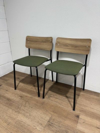 コクヨPlocka（プロッカ）シリーズ スタッキングチェア2脚セット 商品画像1