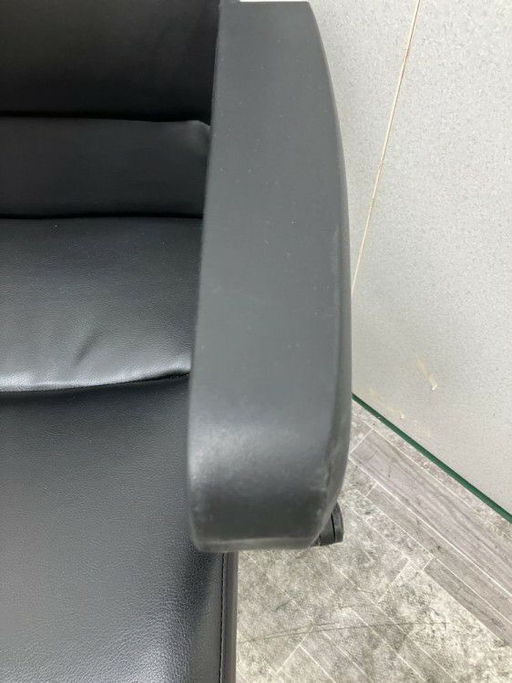 井上金庫固定肘付マネジメントチェア 商品画像4