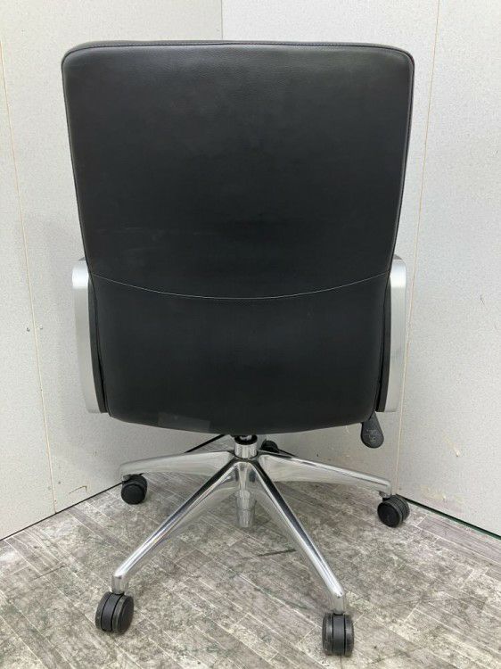 井上金庫固定肘付マネジメントチェア 商品画像7