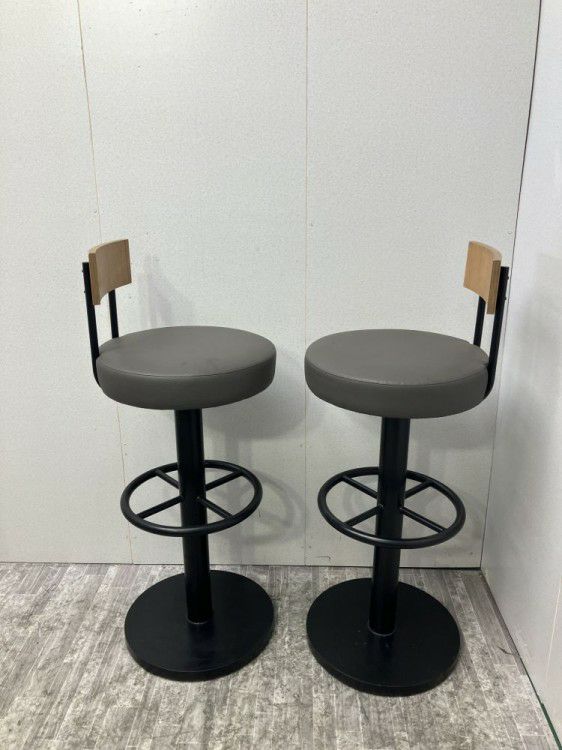 オカムラハイチェア2脚セット 商品画像4