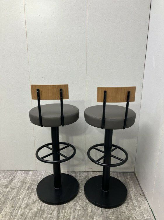 オカムラハイチェア2脚セット 商品画像5