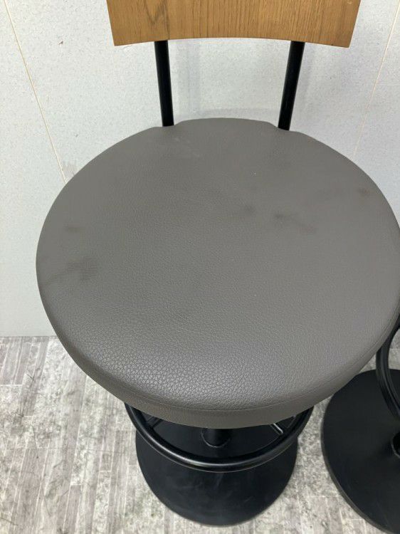 オカムラハイチェア2脚セット 商品画像6