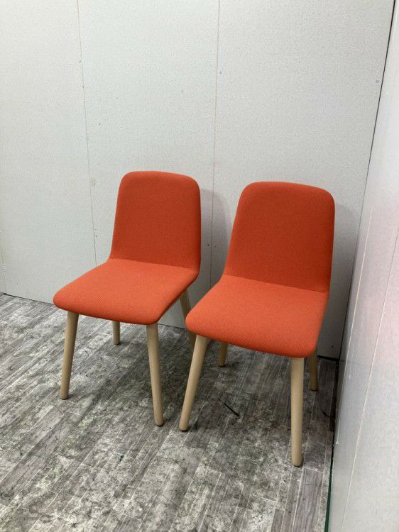 イトーキknot Work(ノットワーク)シリーズ ノットワークチェア2脚セット 商品画像1