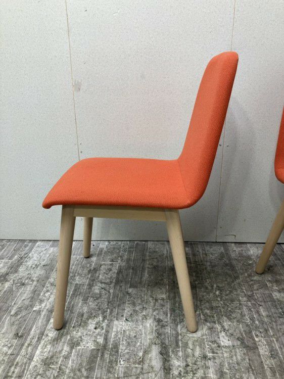 イトーキknot Work(ノットワーク)シリーズ ノットワークチェア2脚セット 商品画像7