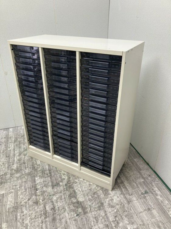 ウチダ（内田洋行）A4クリアケース書庫 商品画像2