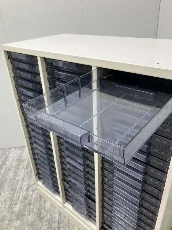 ウチダ（内田洋行）A4クリアケース書庫 商品画像3