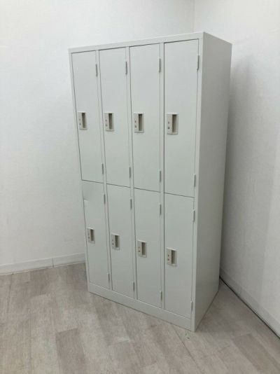 ムゲンドウ8人用ロッカー 商品画像1