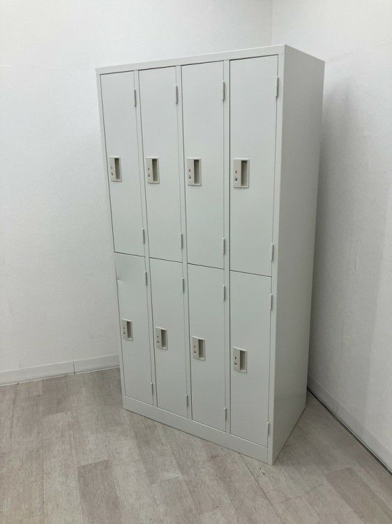 ムゲンドウ8人用ロッカー 商品画像1