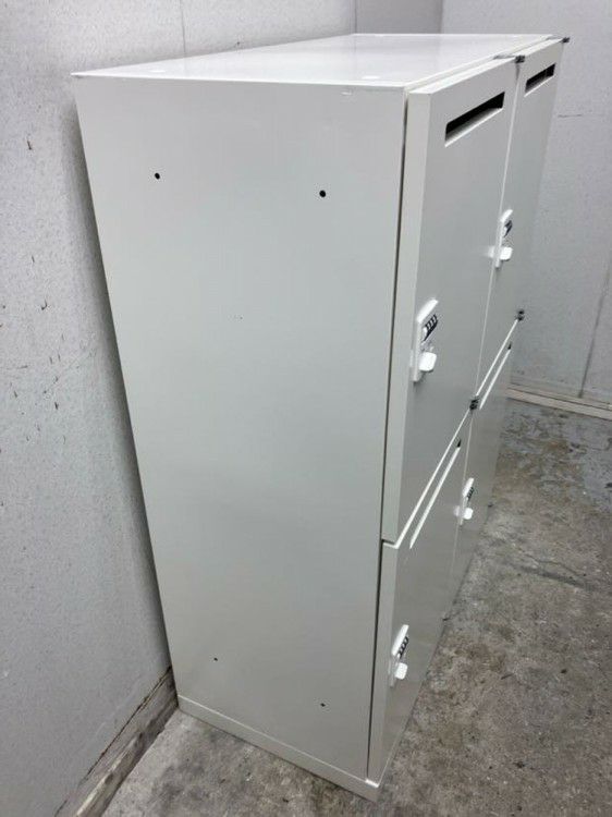 オカムラVILLAGE(ビラージュ)シリーズ 4人用パーソナルロッカー 商品画像7