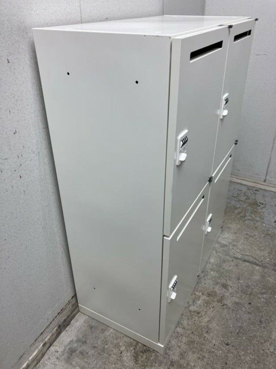 オカムラVILLAGE(ビラージュ)シリーズ 4人用パーソナルロッカー 商品画像7