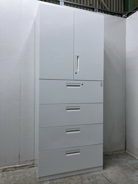 コクヨEDIA(エディア)シリーズ 両開きラテラル上下書庫 商品画像1