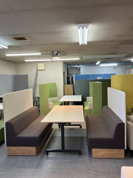 knot Work(ノットワーク)シリーズ 6人用ミーティングブースセット 商品画像1