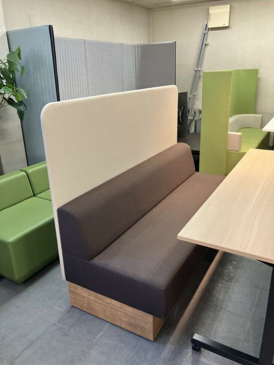 knot Work(ノットワーク)シリーズ 6人用ミーティングブースセット 商品画像2