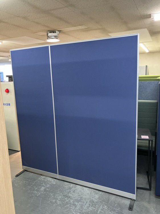 ライオンレスポシリーズ 2連直線パーテーション 商品画像1