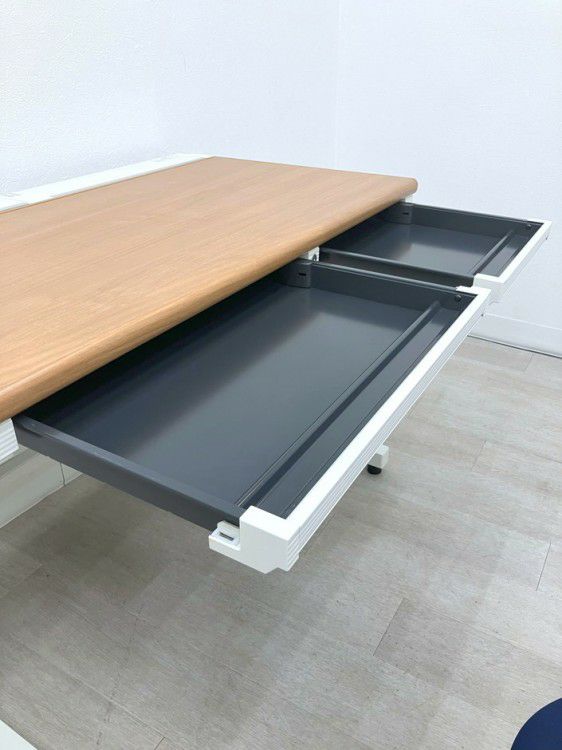 プラスUSシリーズ 1000平デスク 商品画像9