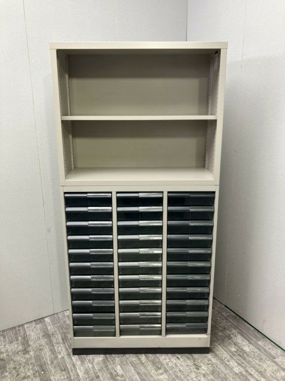 コクヨA4クリアケース・オープン上下書庫 商品画像1