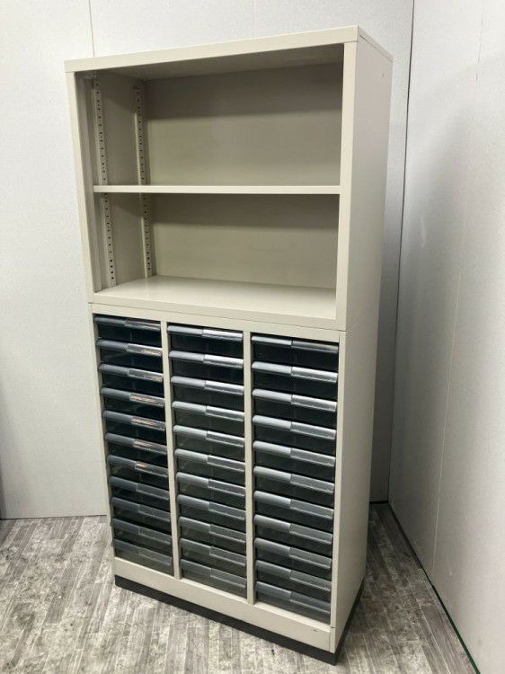 コクヨA4クリアケース・オープン上下書庫 商品画像2