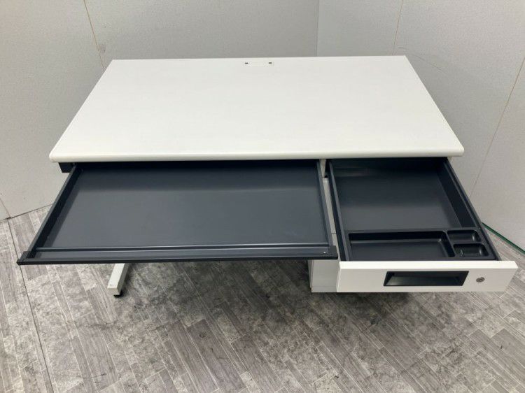 プラスフラットラインシリーズ 1200片袖デスク 商品画像3